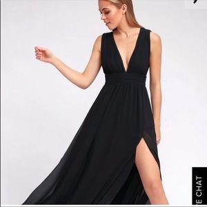 Lulus heavenly hues maxi dress